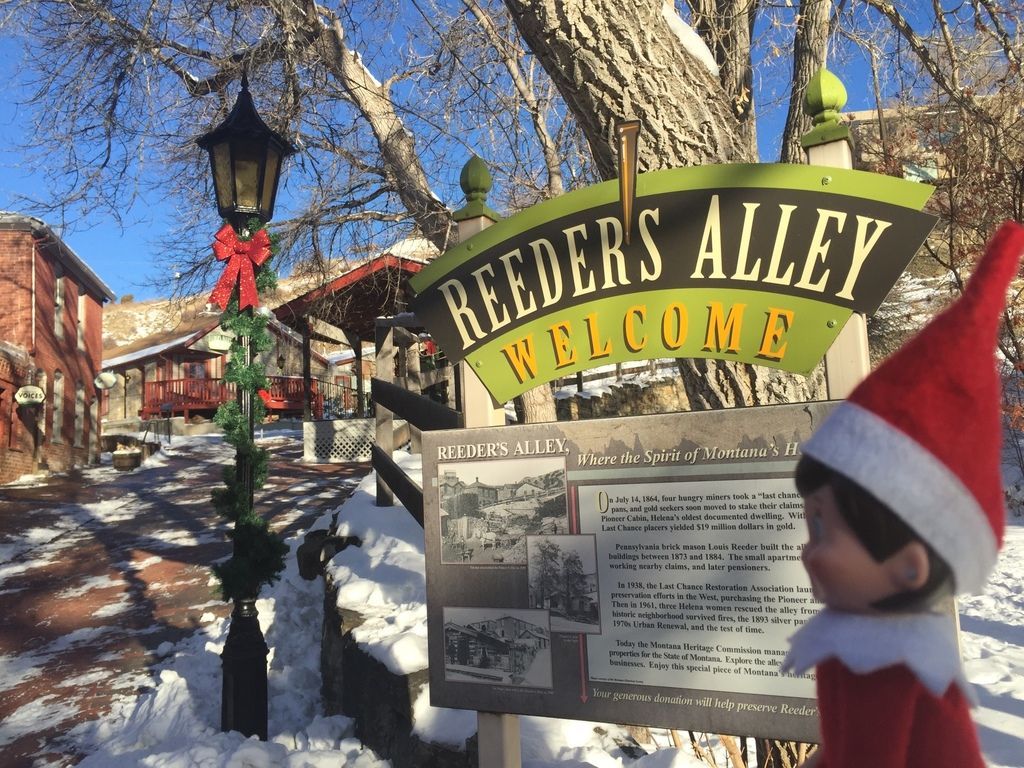 At Reeder's Alley
